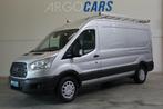 Ford Transit 350 2.0 TDCI 170PK L3/H2 CAMERA AIRCO IMPERIAAL, Auto's, Voorwielaandrijving, 4 cilinders, Navigatiesysteem, Origineel Nederlands