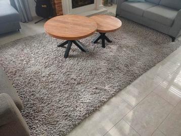 Tapijt 205 x 310 kleur beige/grijs beschikbaar voor biedingen