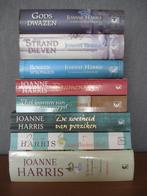9x Joanne Harris - Rode schoenen - De aardbeiendief - De zoe, Ophalen of Verzenden, Zo goed als nieuw, Joanne Harris, Europa overig