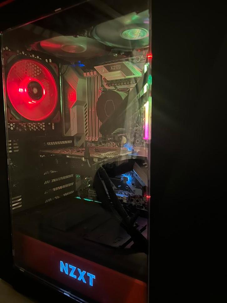 Top gamepc!, Computers en Software, Desktop Pc's, Zo goed als nieuw, 3 tot 4 Ghz, SSD, 16 GB, Met videokaart, Gaming, Ophalen