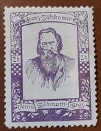 Oostenrijk cinderella Verein Südmark Franz Stelzhamer, Ophalen of Verzenden, Postfris