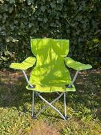 Opvouwbaar campingstoeltje voor kind, Caravans en Kamperen, Ophalen of Verzenden, Gebruikt, Campingstoel