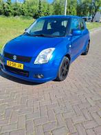 Suzuki Swift 1.3 5D AUT 2006 Blauw, Auto's, Suzuki, Stof, Zwart, Swift, Origineel Nederlands