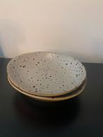 HK LIVING diep bord 70s (Ø21 cm) (set van 2), Huis en Inrichting, Keramiek, Nieuw, Ophalen of Verzenden, Bord(en)