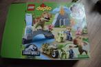 Lego Duplo 10939 | Jurassic World – T. rex & Triceratops, Ophalen, Zo goed als nieuw, Complete set, Duplo