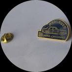 PEUGEOT pin ,Garage Antlauer, Ophalen of Verzenden, Zo goed als nieuw, Transport, Speldje of Pin