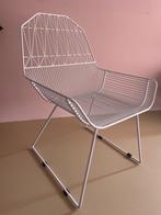 Prachtige design stoel, Modern Design, Wit, Ophalen of Verzenden, Zo goed als nieuw