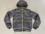 Stoere Cars winterjas - maat 164 - zwart met neon geel, Gebruikt, Ophalen of Verzenden, Cars jeans, Jongen