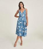 Reiss printed dress nieuw met kaartje, Kleding | Dames, Reiss, Blauw, Nieuw, Ophalen of Verzenden