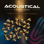 WBT-0645 speakerplugs 32 stuks *nieuwwaarde 928 euro*, Gebruikt, AudioPlugs, Ophalen of Verzenden, Minder dan 2 meter