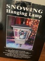 Lantaarn hangend kerst, met licht, muziek en sneeuw, Diversen, Kerst, Ophalen, Nieuw
