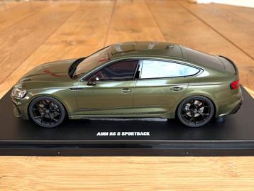 Audi RS5 Sportback Competition Sonoma Green 1:18 GT Spirit beschikbaar voor biedingen