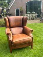 Leren Bendic Fauteuil - Zeer Goede Staat!, Ophalen, Zo goed als nieuw, Leer, 75 tot 100 cm