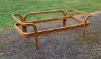 vintage bed  bamboo daybed, Huis en Inrichting, Slaapkamer | Bedden, Ophalen, Overige materialen, Gebruikt, 190 cm of minder