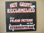 s0445 frans peters en het sterrenteam - het grote reclamelie, Ophalen, Gebruikt, Overige genres, 7 inch