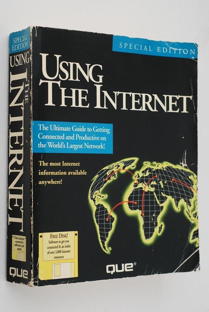 Using the Internet (1994), Boeken, Informatica en Computer, Gelezen, Internet of Webdesign, Verzenden