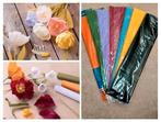 7 pakken crêpepapier nieuw in verpakking(bloemen maken), Ophalen of Verzenden, Nieuw, Materiaal
