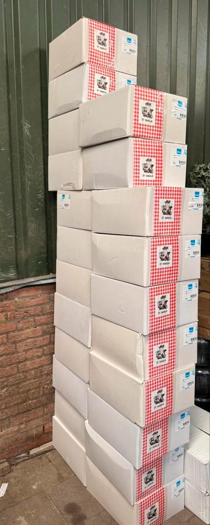 Snackzak 1KG - frietzak, gebakszak - partij 18000 stuks DEPA, Diversen, Papierwaren, Nieuw, Ophalen