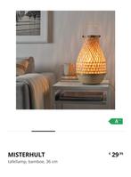 Misterhult Ikea lamp, Huis en Inrichting, Ophalen, Zo goed als nieuw, Minder dan 50 cm