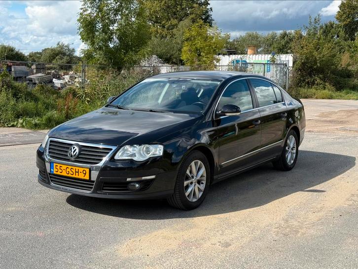 Volkswagen Passat 1.8 Tfsi 118KW AUT 2008 Zwart, Auto's, Volkswagen, Particulier, Passat, ABS, Adaptieve lichten, Airbags, Airconditioning
