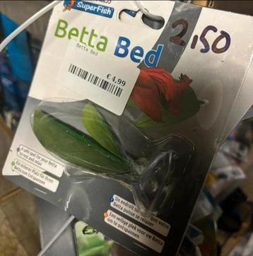 NIEUW: Superfish Betta Bed! 2,50€ beschikbaar voor biedingen