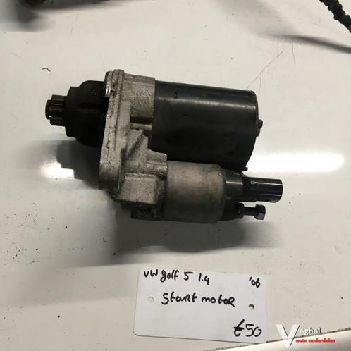 Vw Golf 5 1.4 2006  Startmotor, Auto-onderdelen, Motor en Toebehoren, Gebruikt, Ophalen of Verzenden