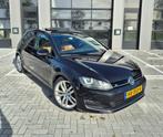 Volkswagen Golf 1.6 TDI 81KW 5D DSG 2016 Zwart, 4 cilinders, 1239 kg, Leder en Stof, Zwart