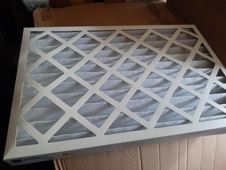 12 x karton paneelfilter klasse G4 59.5x39x4.8 NIEUW, Hobby en Vrije tijd, Overige Hobby en Vrije tijd, Nieuw, Ophalen of Verzenden