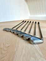 Linkshandige Taylor Made Iron Set 3-9 + P golfclubs, Ophalen of Verzenden, Gebruikt, Set, Overige merken