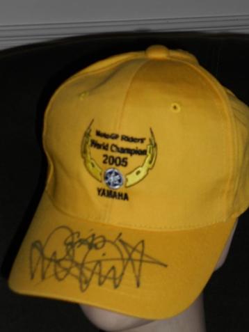 Valetino Rossi MotoGP Riders World Champion Cap Gesigneerd beschikbaar voor biedingen