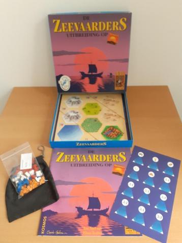 Zeevaarders (GLOEDNIEUW !!!) Kolonisten van Catan (HOUT) beschikbaar voor biedingen