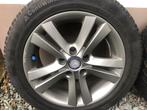 Winterwielen aluminium, Ophalen of Verzenden, Gebruikt
