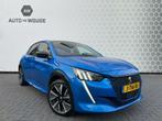 Peugeot e-208 EV GT 350 50 kWh Pano Led Carplay Stoelverwarm, 136 pk, Gebruikt, Blauw, Leder en Stof