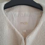 Maje chic blazer in bouclé creme met flap mt 38 artnr 49654, Kleding | Dames, Jasjes, Kostuums en Pakken, Maat 38/40 (M), Maje