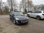 Ford FOCUS Wagon 1.0 EcoBoost Hybrid Titanium X Business PAN, Gebruikt, Blauw, Origineel Nederlands, Grijs