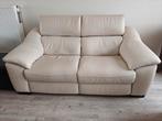 Lederen zetel natuzzi, Ophalen, Zo goed als nieuw, 75 tot 100 cm