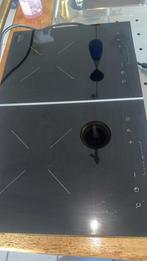 Inductie kookplaat 2 pits, Witgoed en Apparatuur, Kookplaten, Ophalen, Gebruikt, 3 kookzones of minder, Inductie