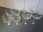 Vintage kristallen borrelglaasjes, Onbekend, Ophalen of Verzenden, Zo goed als nieuw, Onbekend