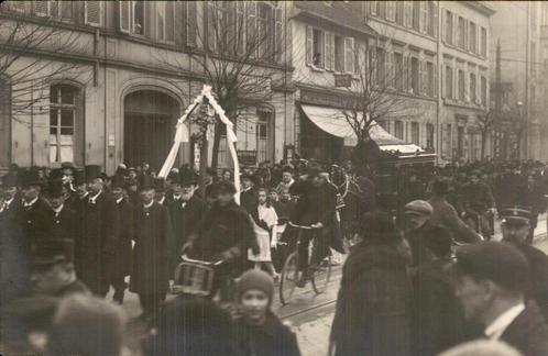 Nederland - Fotokaart - Onbekend, Verzamelen, Ansichtkaarten | Nederland, Ongelopen, Zuid-Holland, Voor 1920, Ophalen of Verzenden