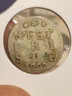 West Frisia,  2 stuiver 1792, zilver (01), Postzegels en Munten, Munten | Nederland, Zilver, Ophalen of Verzenden