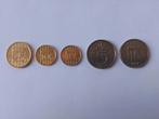 25 cent, 10 cent en 5 cent, Postzegels en Munten, Setje, Koningin Beatrix, 10 cent, Goud