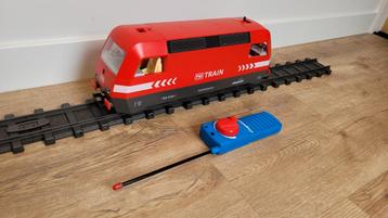 Playmobil 4010 rc trein wagon Igb rails goederen locomotief  beschikbaar voor biedingen