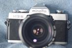 Minolta XG2 spiegelreflexcamera met Minolta zoomlens 35-70mm, Audio, Tv en Foto, Fotocamera's Analoog, Ophalen of Verzenden, Gebruikt