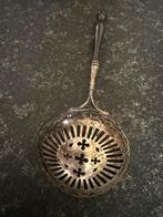 Antieke zilveren suikerstrooilepel, Ophalen of Verzenden