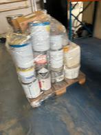 Te koop diversen pu en epoxy lakken, Doe-het-zelf en Verbouw, Verf, Beits en Lak, Ophalen, Zo goed als nieuw, Grijs, Verf
