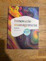 Innovatie management - Eelko Huizingh - 4e Editie, Boeken, Studieboeken en Cursussen, Pearson, Zo goed als nieuw, Beta, HBO