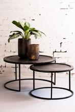 Salontafel Talca l Whoon l Meubilex l van €476,95 voor €299, Ophalen, 50 tot 100 cm, Rond, 50 tot 100 cm