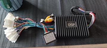 Toyota canbus kabelboom + DSP voor Android radio's beschikbaar voor biedingen