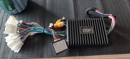 Toyota canbus kabelboom + DSP voor Android radio's, Auto diversen, Autospeakers, Nieuw, Verzenden