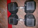 2x47.5kg hexagon db, Ophalen of Verzenden, Zo goed als nieuw